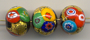 Millefiori, Mosaics, Pastel "Lace" Millefiori, Mosaics, Pastel "Lace"